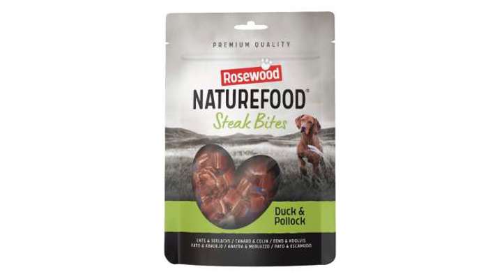 Nature Food Lixoudies Skulou Steak Bites With Duck & Cod 100gr